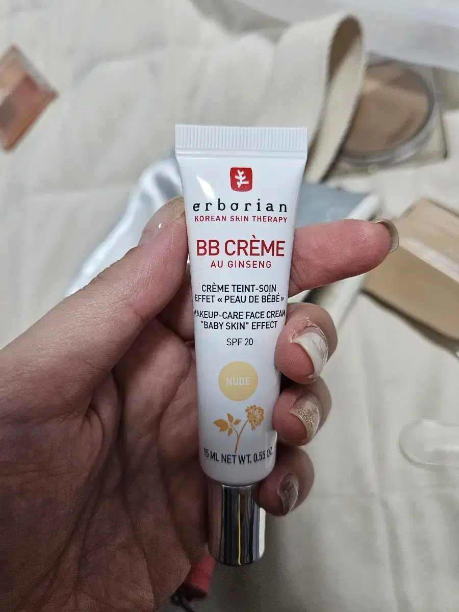 에르보리앙 BB 크림 누드 15ml SPF20